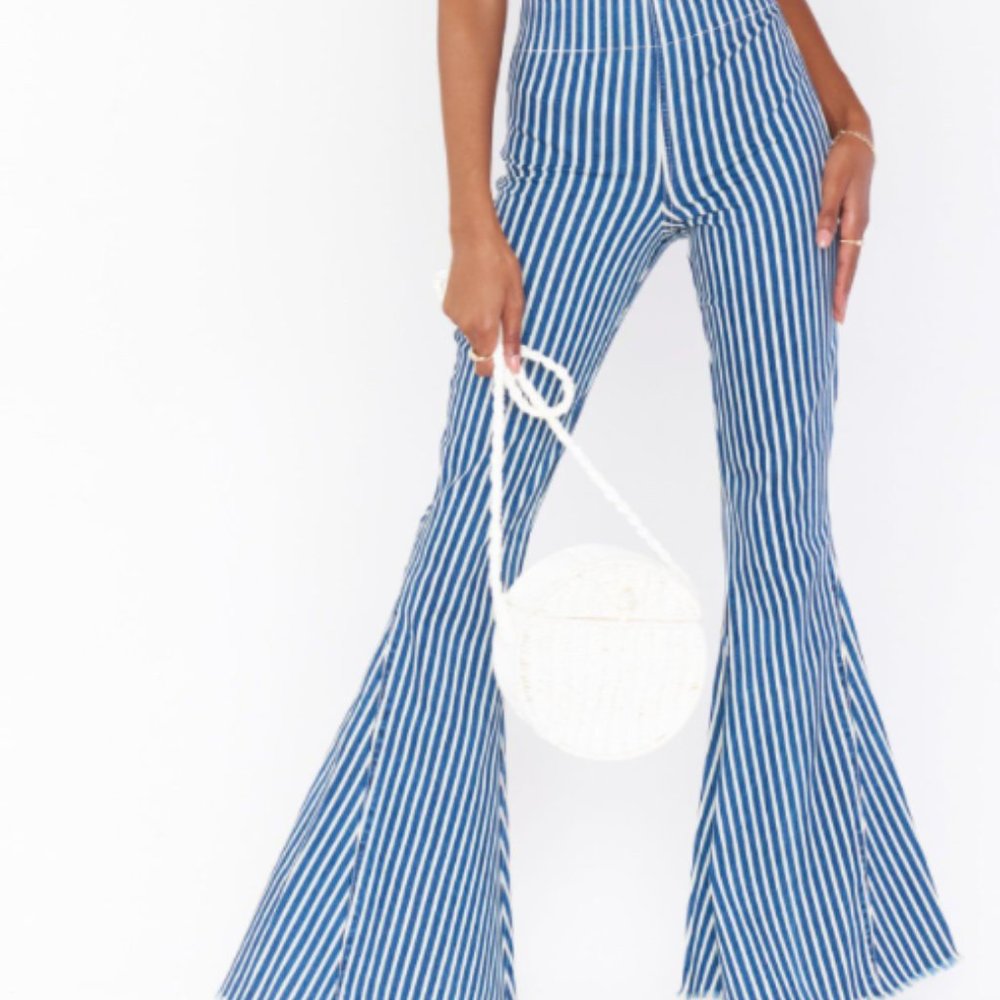 Berkeley Bells Regular ~ Blue Coast Stripe